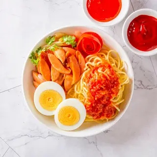 Hình ảnh Mì Ý thập cẩm 