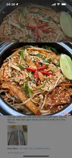 Hình ảnh PAD THÁI - phở xào kiểu Thái 