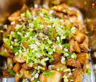 Hình ảnh Cơm ba rọi cháy cạnh