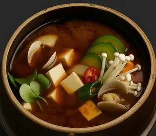 Hình ảnh Canh tương đậu