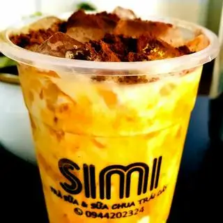 Hình ảnh Sữa tươi cacao trân châu đường đen