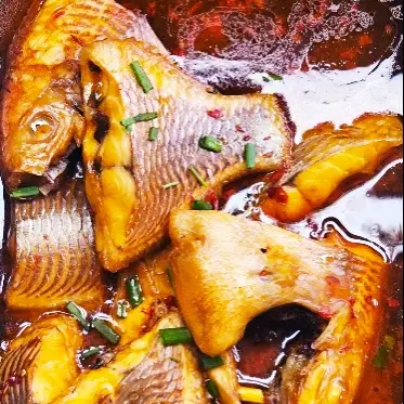 Hình ảnh Cá Diêu Hồng Kho