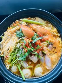 Hình ảnh Mì cay nước tôm càng