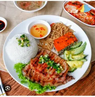 Hình ảnh sườn bì chả