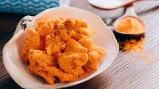 Hình ảnh sụn gà chiên giòn