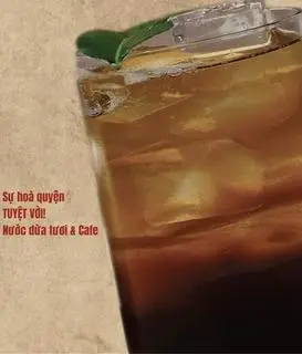 Hình ảnh Cà phê dừa tươi(Coconut Series)