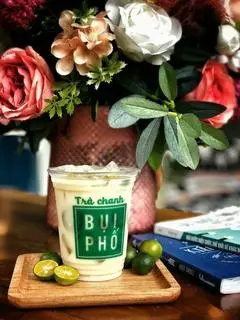 Hình ảnh Trà quất lắc sữa