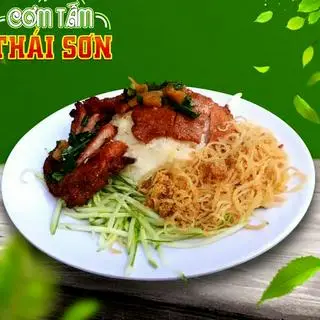 Hình ảnh Cơm sườn bì