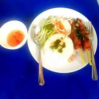 Hình ảnh Cơm nem nướng