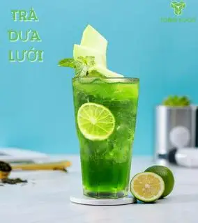 Hình ảnh Trà Dưa lưới 