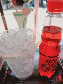 Hình ảnh Nước ngọt Sitting Chai 330ml +Ly đá