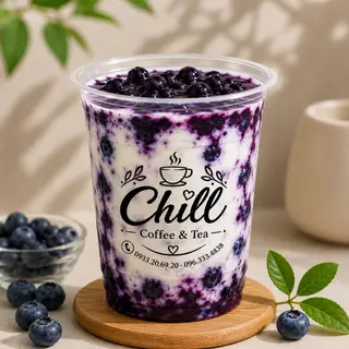 Hình ảnh Sữa Chua Lắc Việt Quất