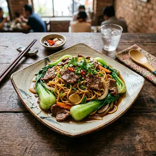 Hình ảnh Mì xào mềm ( Cải Bò )