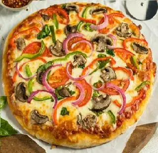 Hình ảnh Pizza chay (rau củ)(size S 20cm)