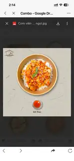 Hình ảnh Cơm viên chua ngọt
