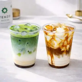 Hình ảnh Tỉnh táo (matcha latte - bạc sỉu caramel muối)