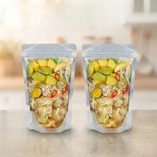 Hình ảnh (Tặng 1 nước) Combo 2 Bịch