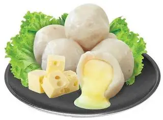 Hình ảnh Cá viên phomai