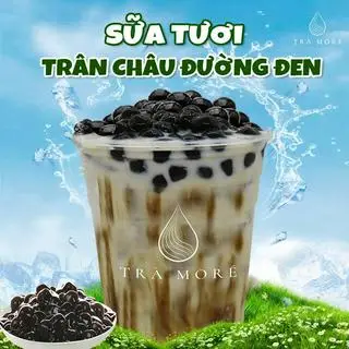 Hình ảnh Sữa Tươi Trân Châu Đường Đen 