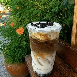Hình ảnh Cà phê oreo kem muối