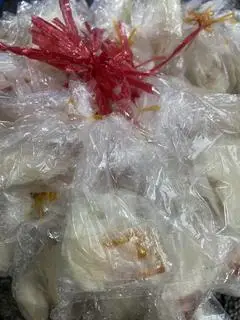 Hình ảnh bánh tráng vò 1 sâu