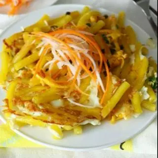 Hình ảnh Nui Chiên 1 trứng