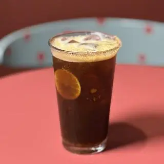 Hình ảnh Má Đào Tây Tây - Peach (Please) Cold Brew