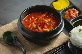 Hình ảnh Canh Kimchi Thịt Bò