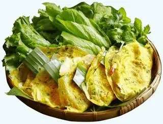 Hình ảnh Bánh xèo tôm thịt (Tôm,thịt,đậu,giá,củ sắn)