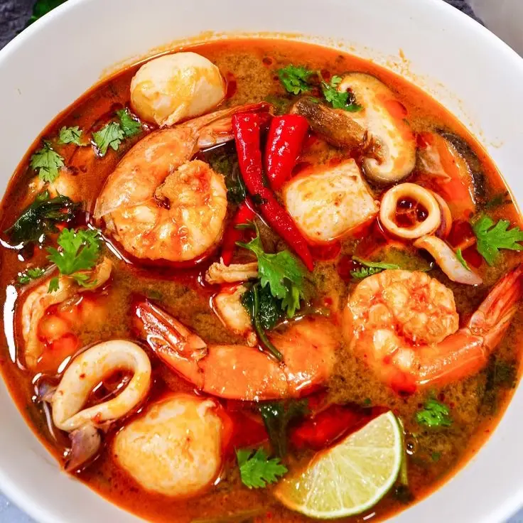 Hình ảnh Súp hải sản tomyum