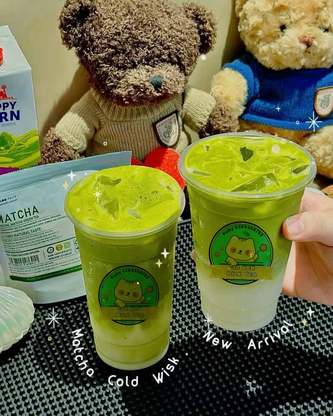 Hình ảnh Matcha cold whisk