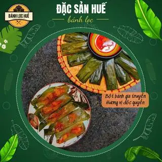 Hình ảnh Bánh Lọc Huế Lá Chuối 100 cái ( Chín )