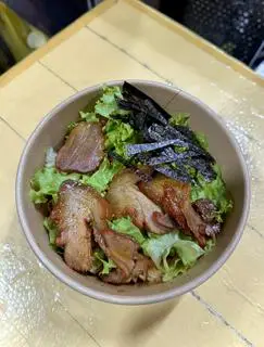 Hình ảnh Mì Trộn Xá Xíu