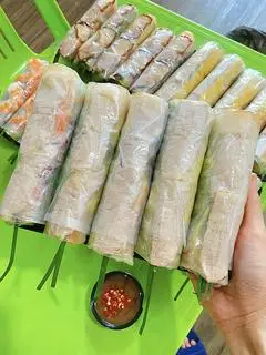 Hình ảnh Gỏi cuốn thịt nạc
