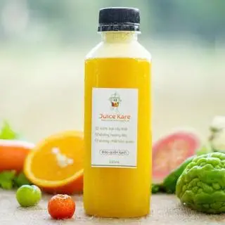 Hình ảnh NƯỚC ÉP CÀ RỐT - THƠM