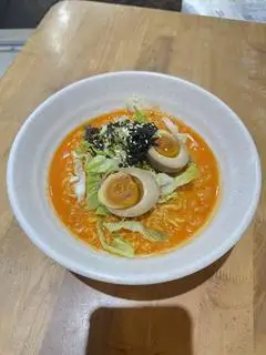 Hình ảnh Mì Trộn Siêu Cay Trứng Ngâm Tương