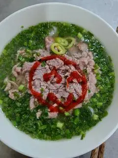 Hình ảnh Phở Tái