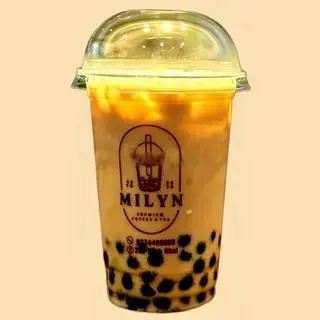 Hình ảnh Hồng trà sữa trân châu