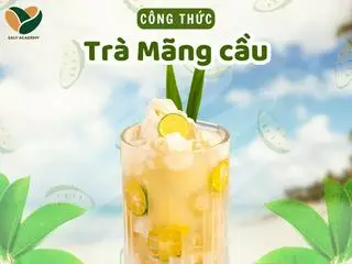 Hình ảnh Trà Mãng Cầu Tươi 