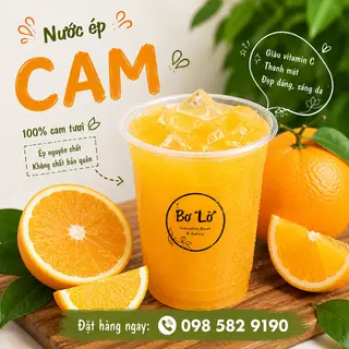 Hình ảnh Nước ép Cam - Orange Juice