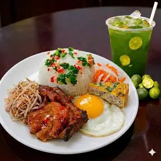 Hình ảnh COMBO ĐẶC BIỆT 2 + TRÀ TẮC THÁI XANH
