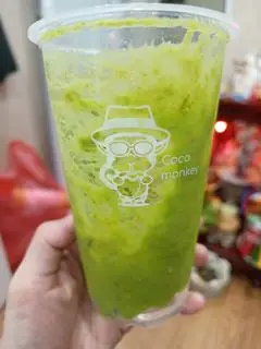 Hình ảnh Trà sữa cốm( 500ml)