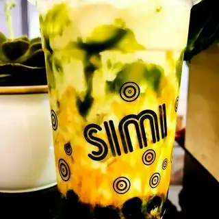 Hình ảnh Sữa tươi matcha trân châu đường đen