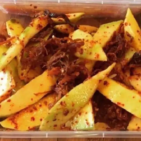 Hình ảnh Xoài lắc bò khô