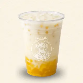 Hình ảnh Lục Trà Sữa Xoài | Fat Lộc
