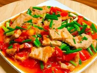Hình ảnh Cơm Thịt Heo Sốt Cà Chua