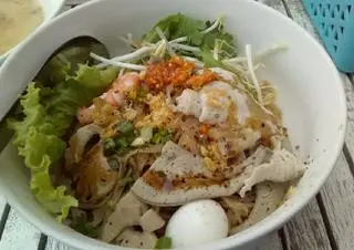 Hình ảnh  Mì sợi khô 
