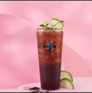 Hình ảnh Hồng trà bí đao