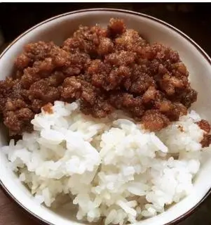 Hình ảnh Cơm thịt băm