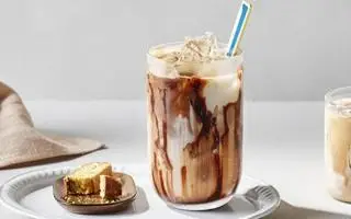 Hình ảnh Cà phê sữa dừa